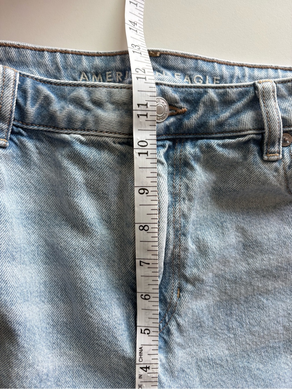 American Eagle Mom jeans - Size 14 - Picture 11 of 13
